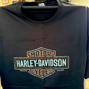 Harley Davidson 4xl beautiful logo shirt new with tags